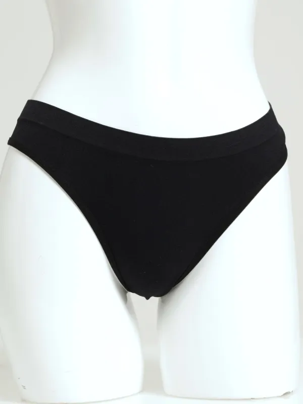 3 Pack Thongs - Blue/Green/Black sold by Edgars