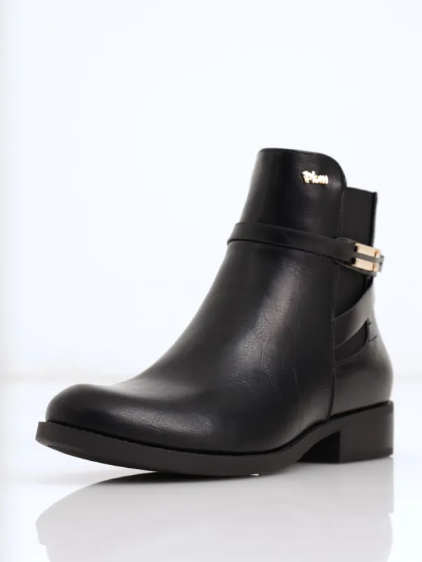 Ladies Chelsea Ankle Boot - Black sold by Edgars