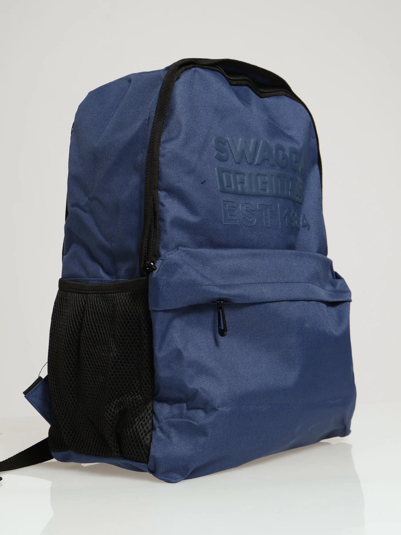 Originals Mono Print Backpack - Navy sold by Edgars product image thumbnail 2