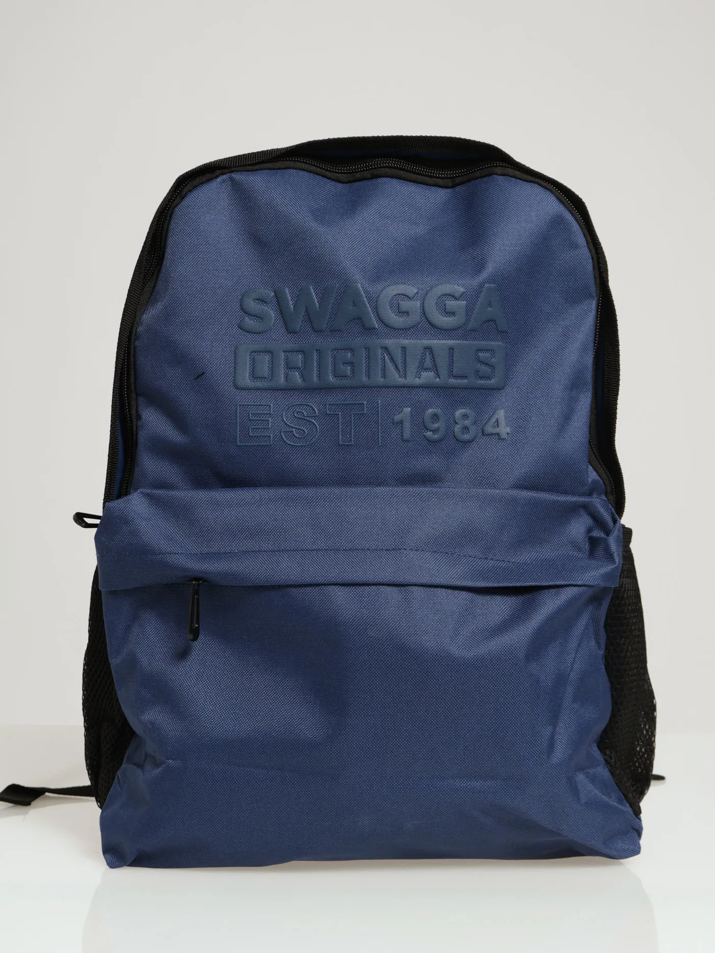 Originals Mono Print Backpack - Navy sold by Edgars