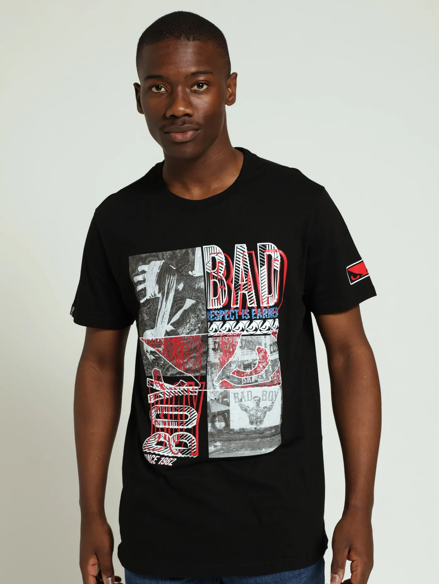 Bridge Tee - Black sold by Edgars