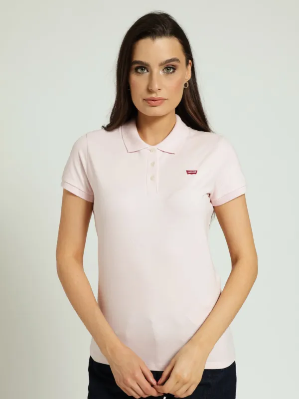 Polo Top - Dusty Pink made by Levi's