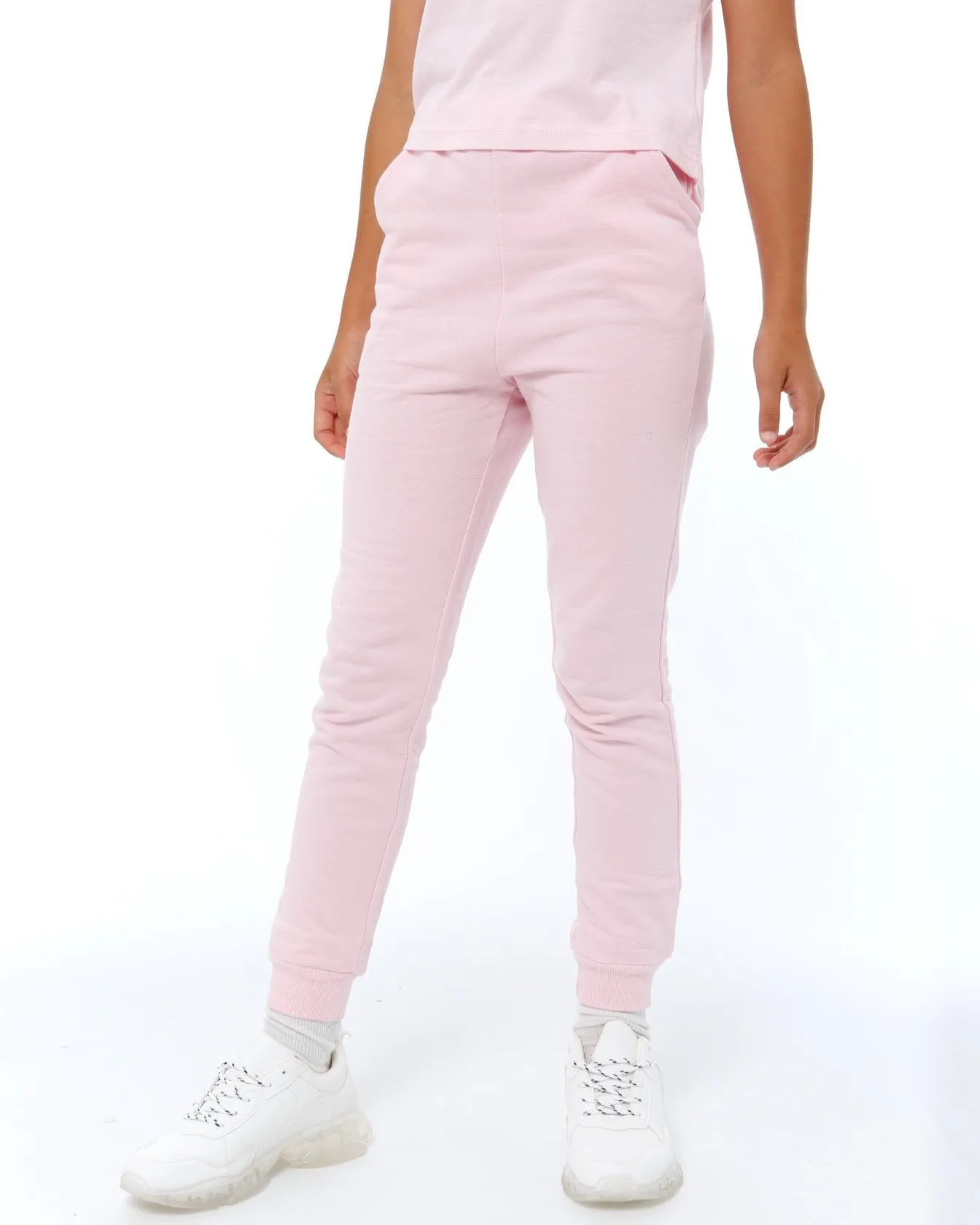 Girls Fleece Pant - Pink sold by Edgars