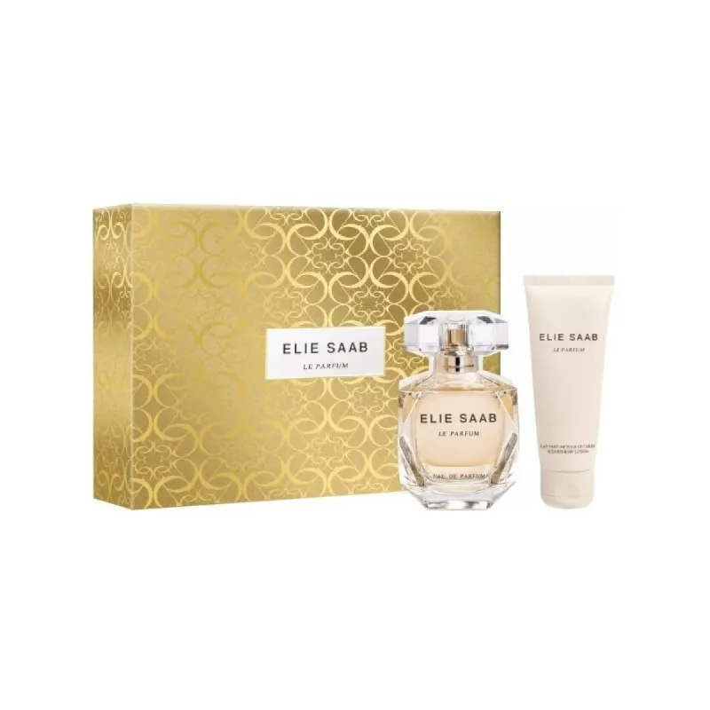 Le Parfum Gift Set: Eau de Parfum 50 ml + Body Lotion sold by Edgars