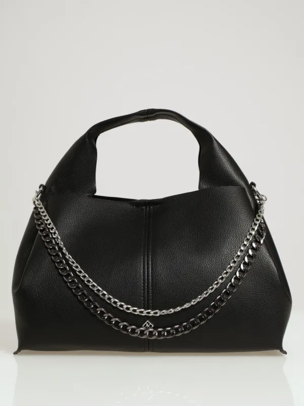 Hermetica Satchel - Black sold by Edgars