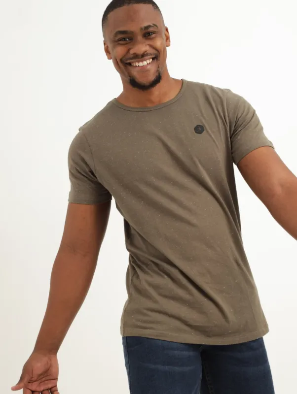 Men's Surf Tee - Fatigue made by Edgars