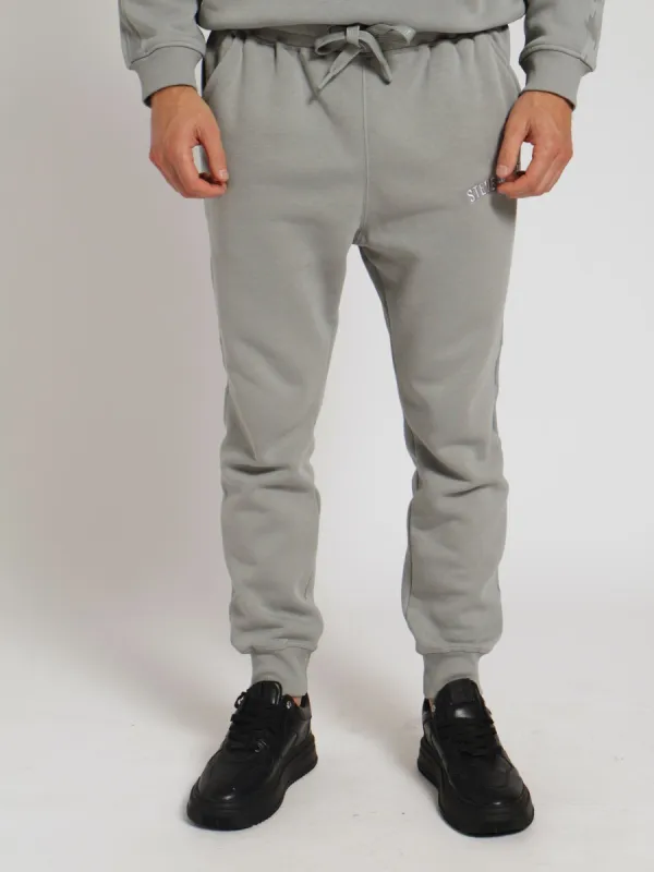 Robert Fleece Jogger - Ice Grey sold by Edgars