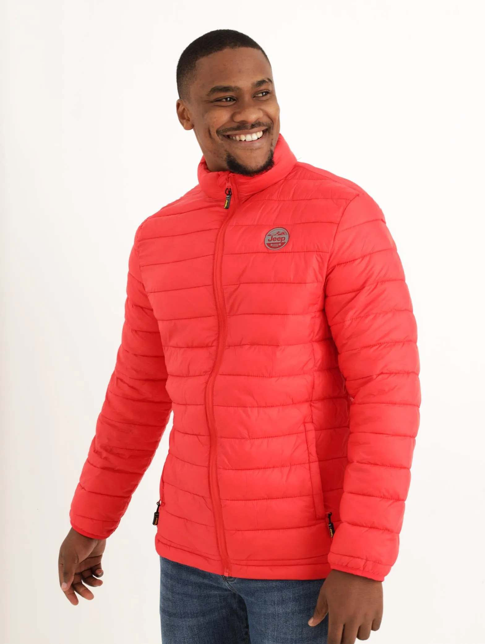 Men's Oxyfire Puffer Jacket - Red sold by Edgars
