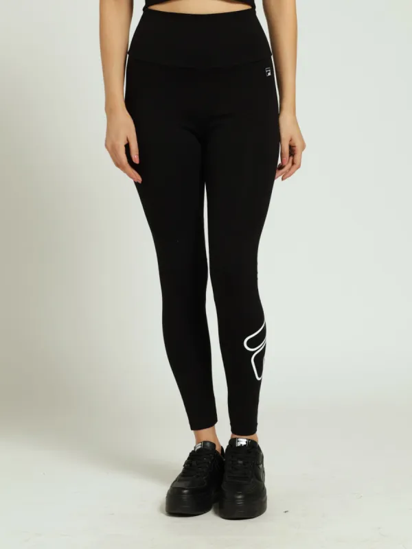Chloe Leggings - Black sold by Edgars