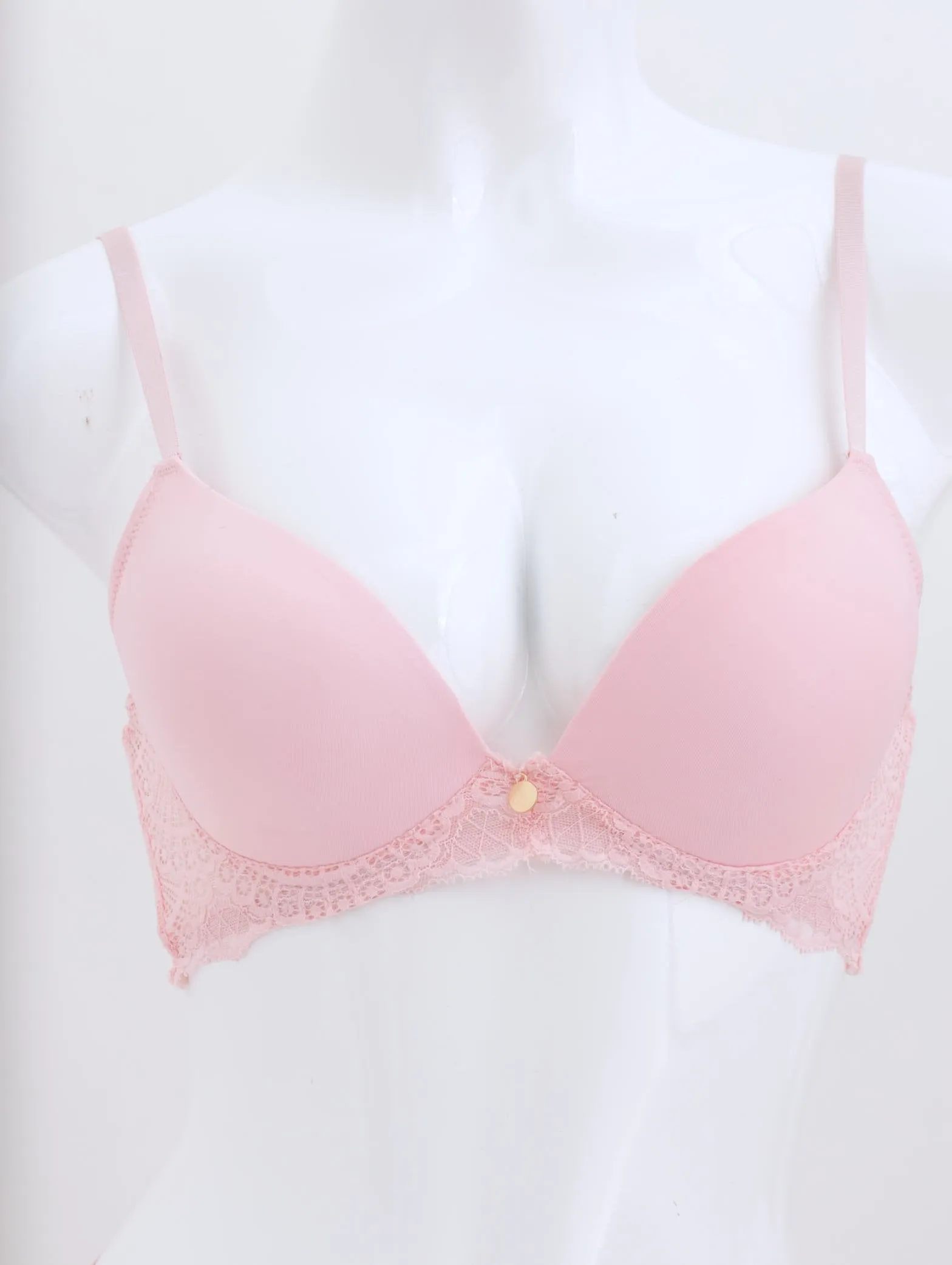 Ladies 2 Pack Double Push Bra - Two-tone sold by Edgars