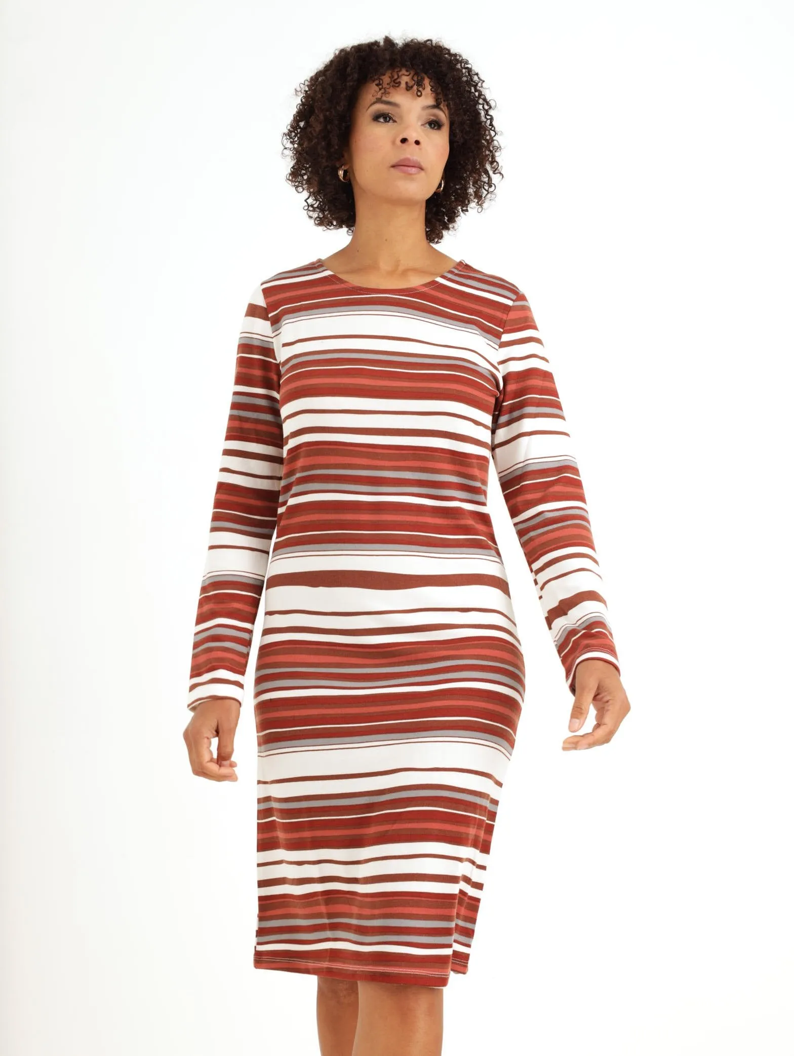 Ladies Roll Neck Dress sold by Edgars