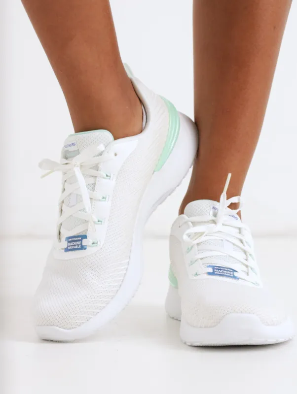 Ladies Air Dynamight Sneaker - White sold by Edgars