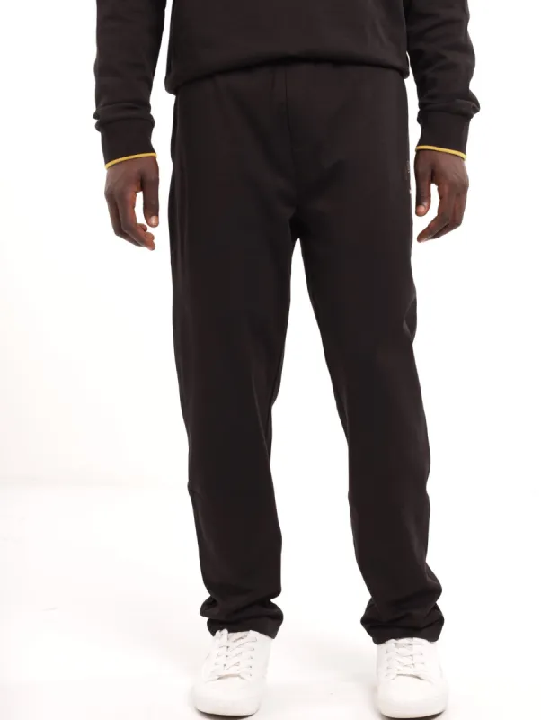 Men's Sport Foil Jogger - Black sold by Edgars