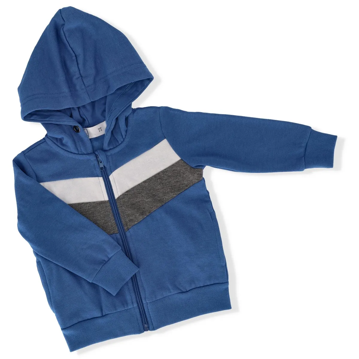 Pre-Boys Fashion Hoody - Blue sold by Edgars