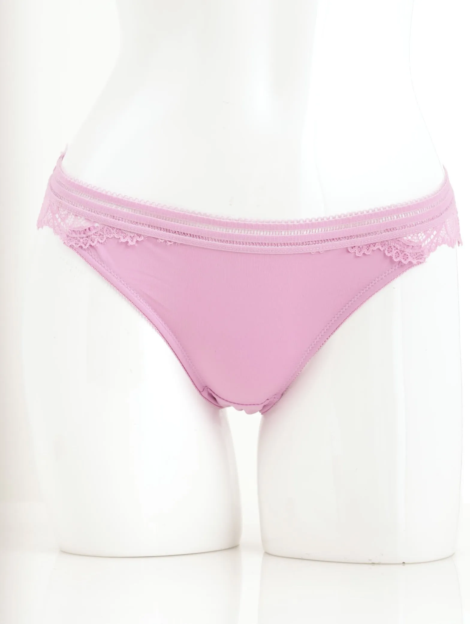 Ladies Lace Bikini Panty - Lavender sold by Edgars