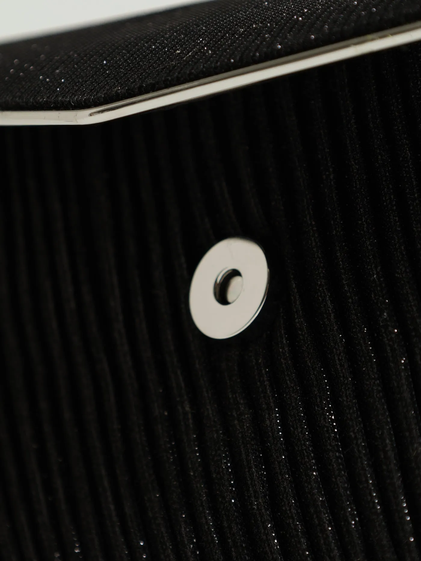 Shimmer Envelope Clutch - Black sold by Edgars product image thumbnail 5