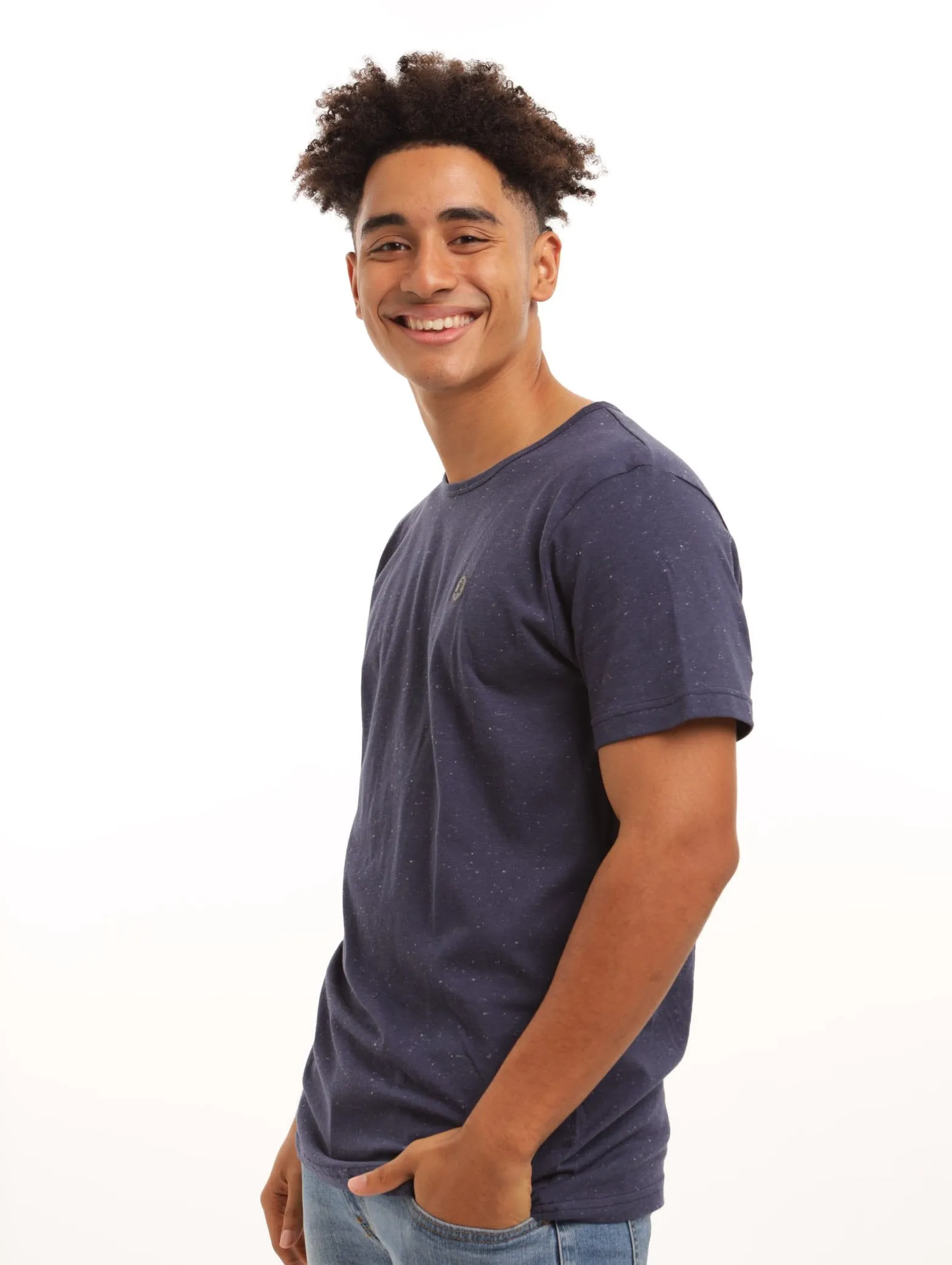 Men's Surf Tee - Navy sold by Edgars