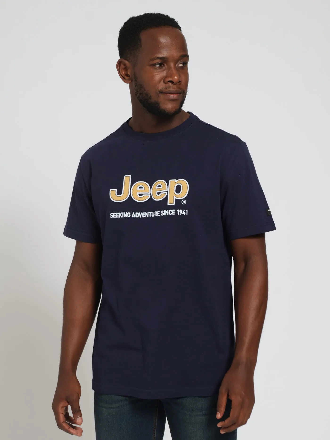 Logo Applique Tee - Navy sold by Edgars product image thumbnail 2
