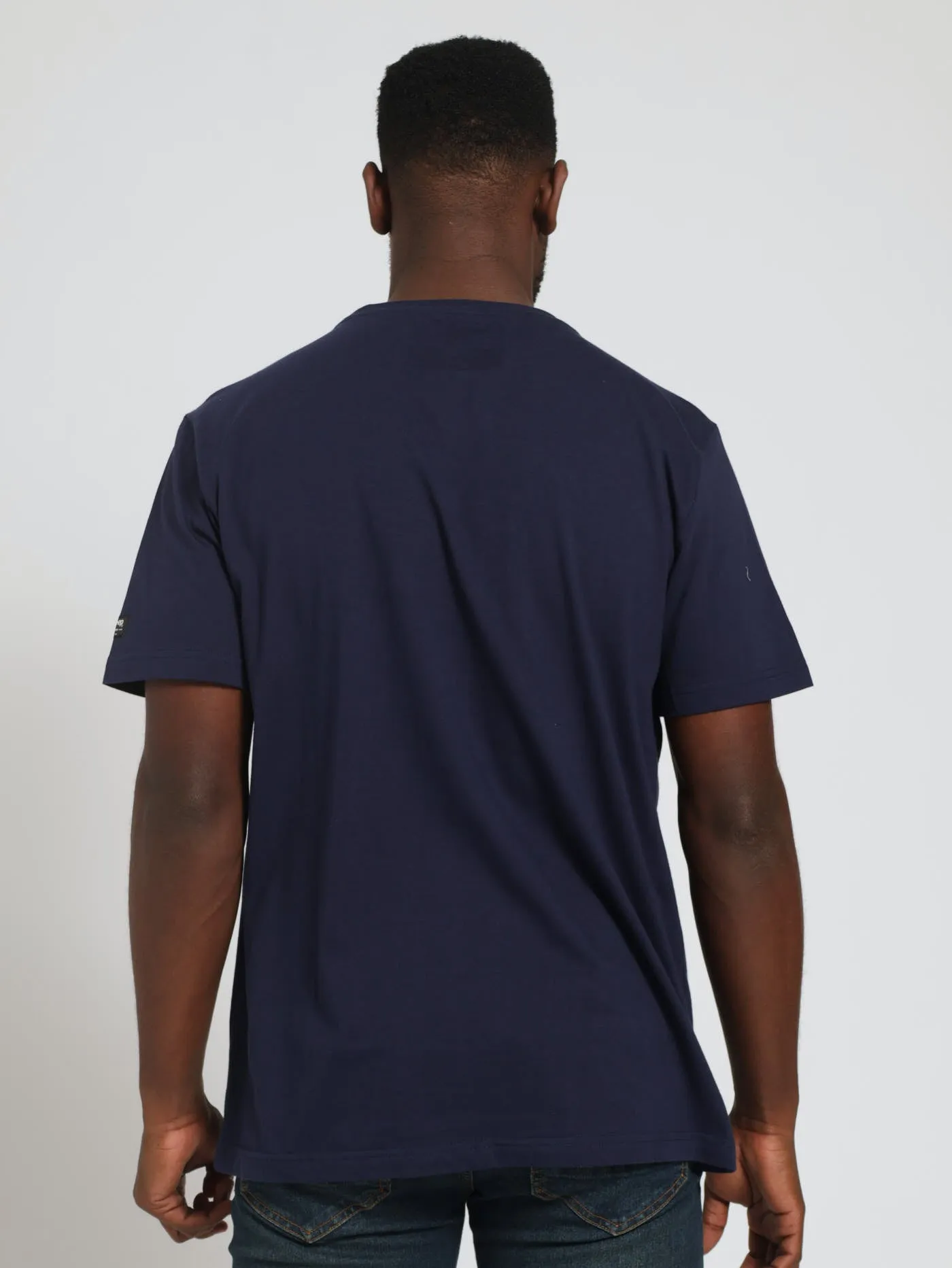 Logo Applique Tee - Navy sold by Edgars product image thumbnail 4
