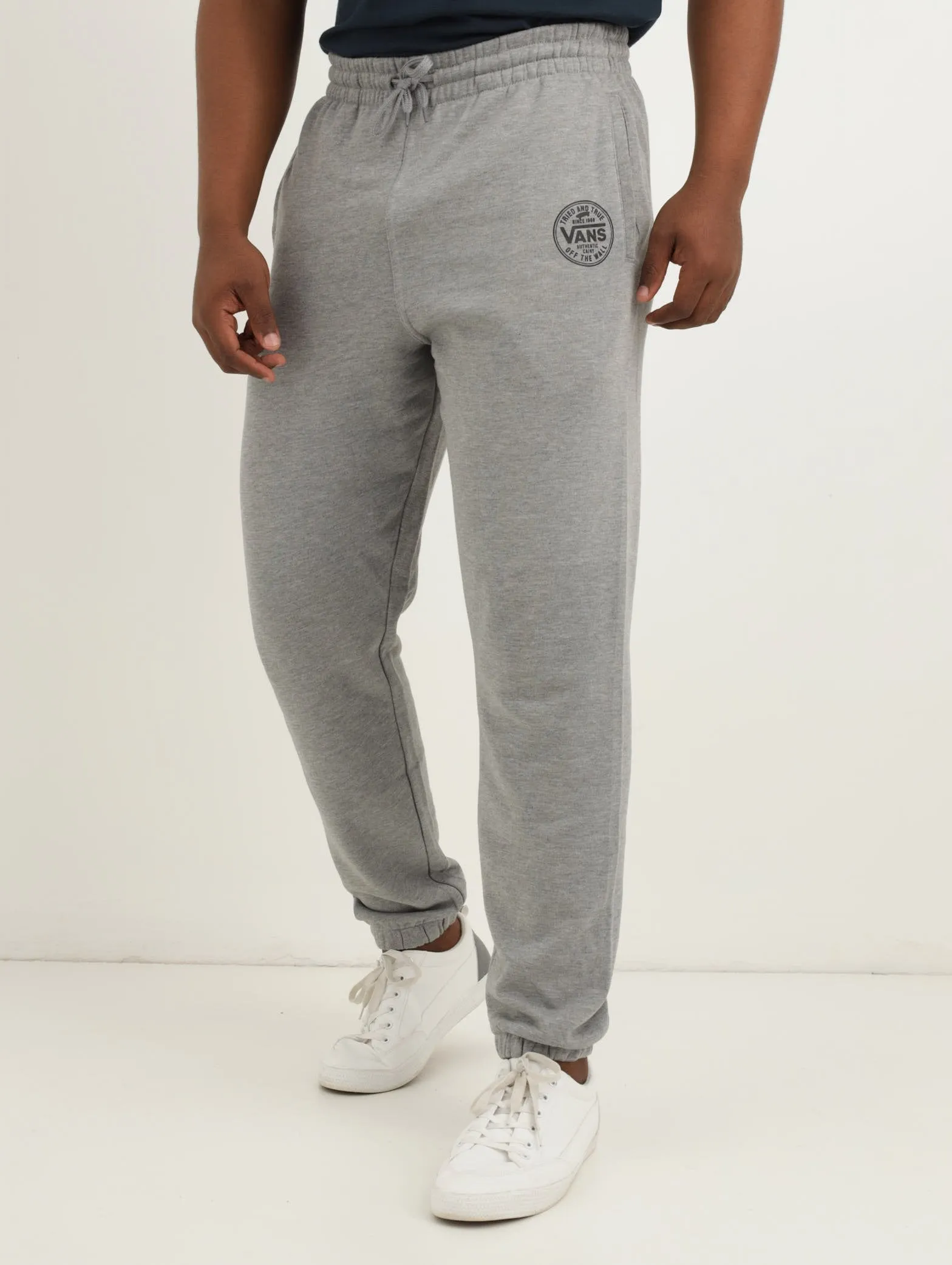 Men's Logo Up Fleece Pant - Grey Melange sold by Edgars