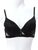 Ladies Push Up Plunge Bra - Black sold by Edgars