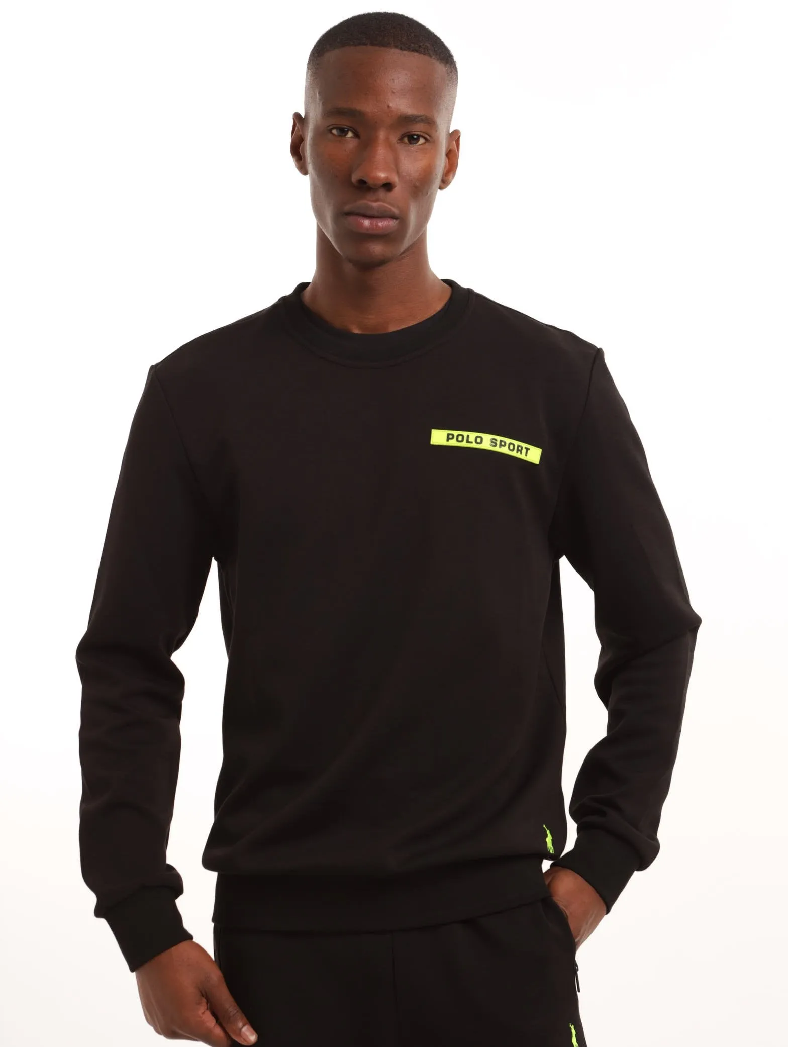 Men's Sport Tech Top - Black sold by Edgars