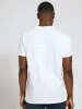 Printed Tri Tee - White sold by Edgars