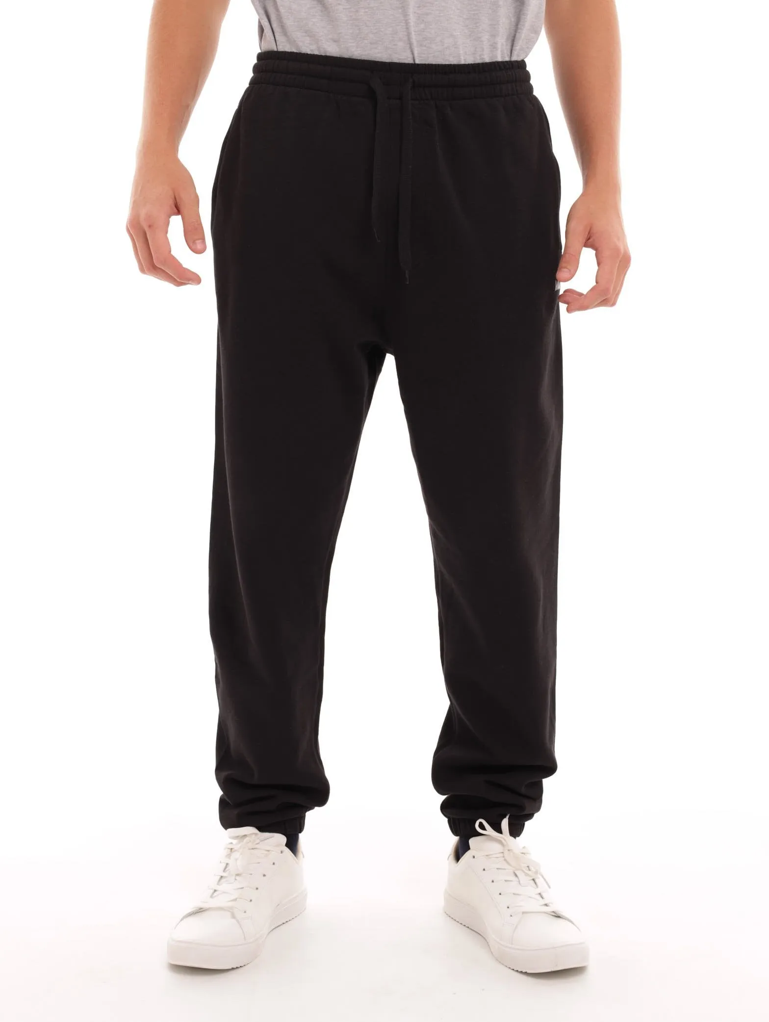 Men's Basic Fleece Pant - Black sold by Edgars