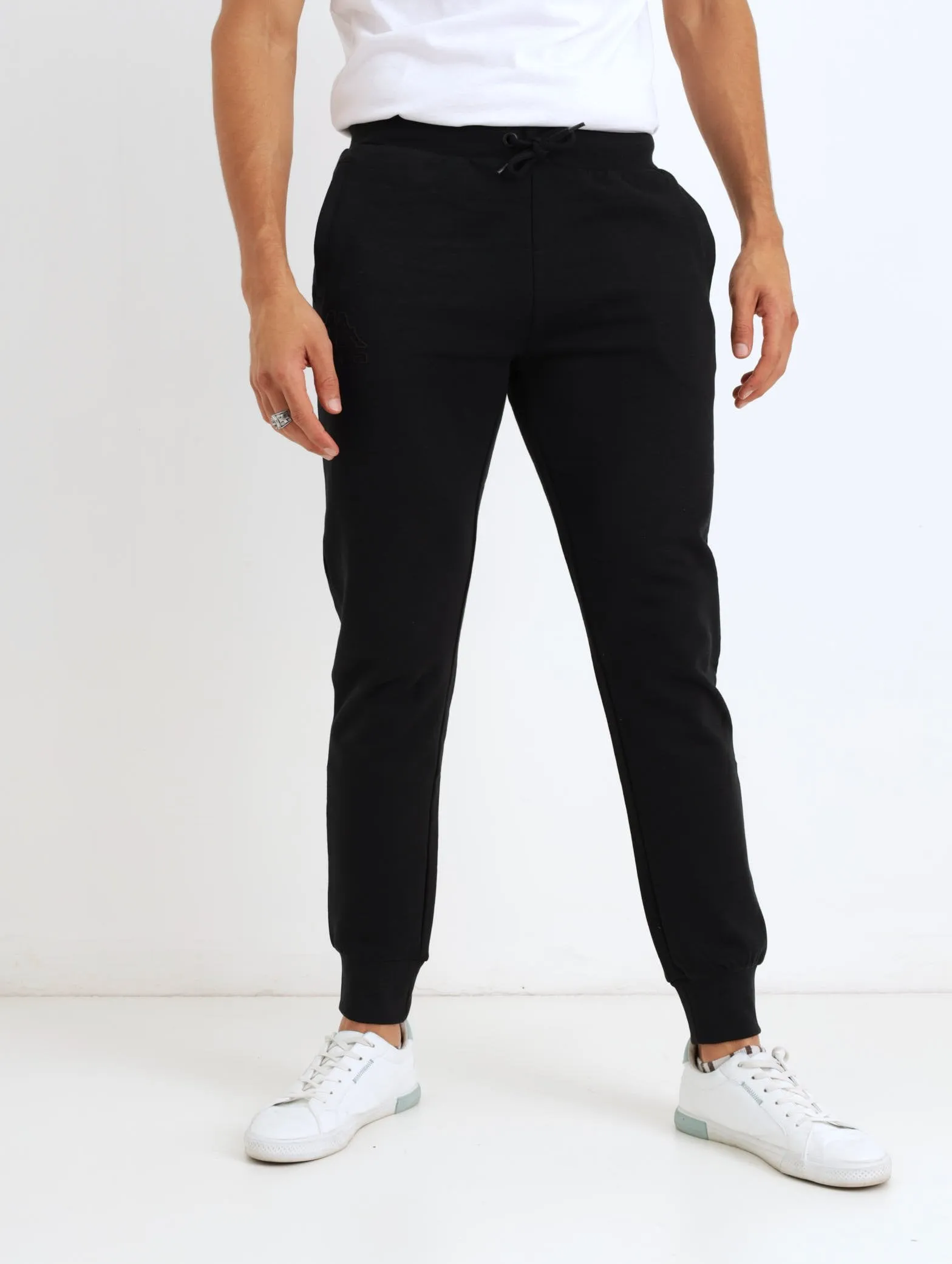 Men's Logo Krash Bottom - Black sold by Edgars
