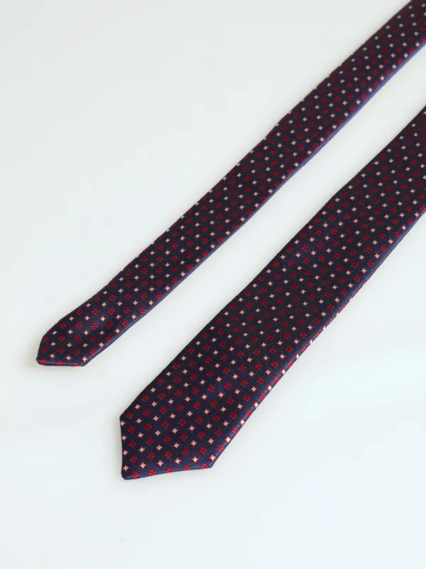 Diamond Fashion Tie - Black sold by Edgars 