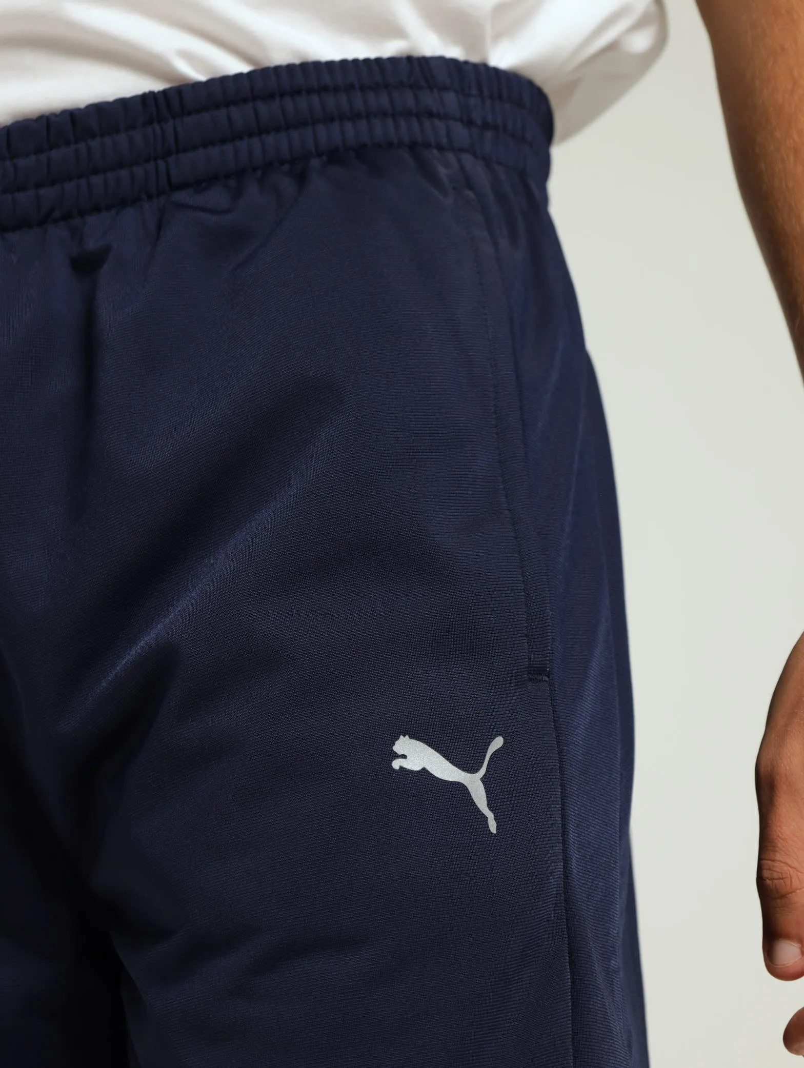 Slim Tricot Pants - Black/Navy sold by Edgars product image thumbnail 2