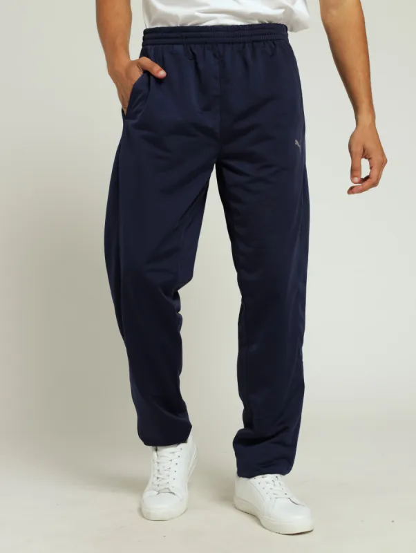 Slim Tricot Pants - Black/Navy sold by Edgars