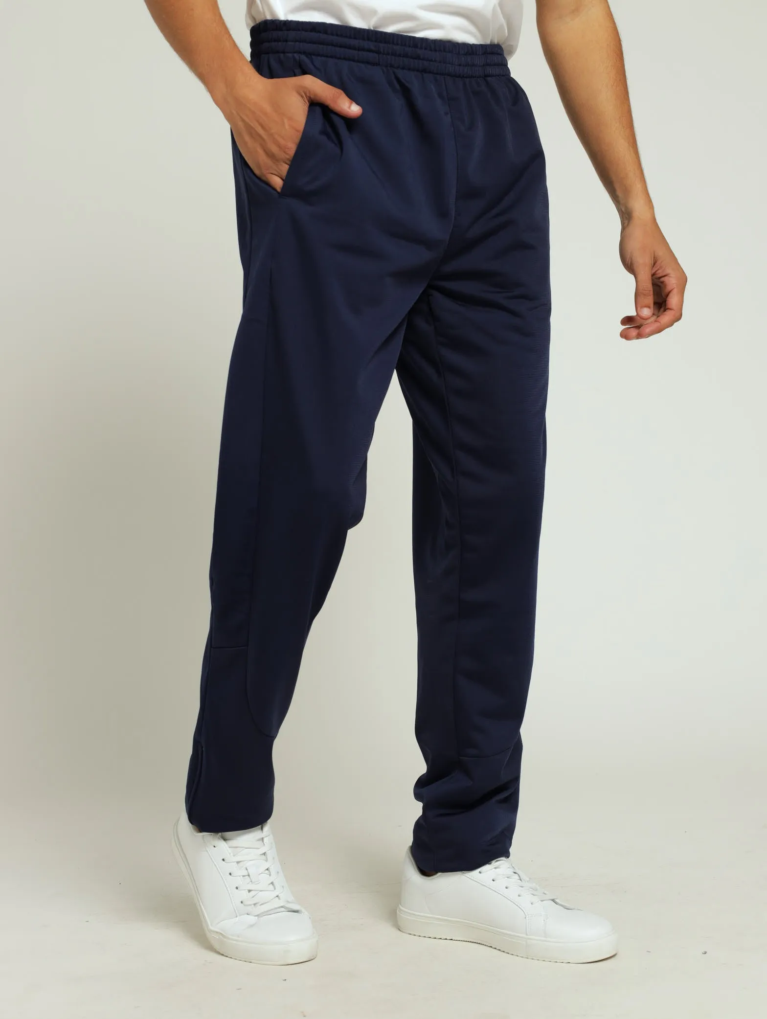 Slim Tricot Pants - Black/Navy sold by Edgars product image thumbnail 3