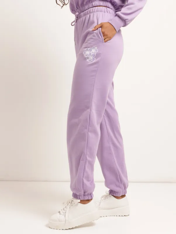 Ladies Hawaai Jogger - Lilac sold by Edgars