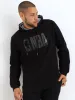 Men's NBA Hooded Sweater - Black sold by Edgars