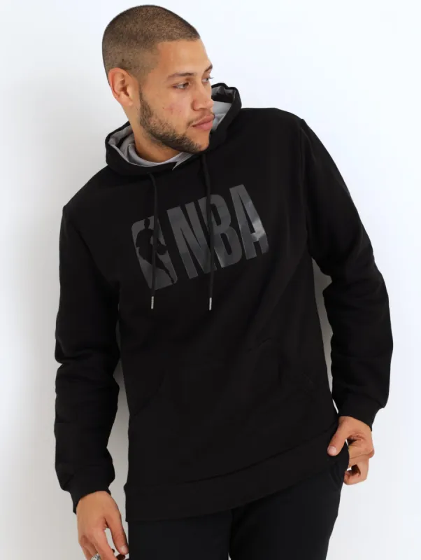 Men's NBA Hooded Sweater - Black sold by Edgars