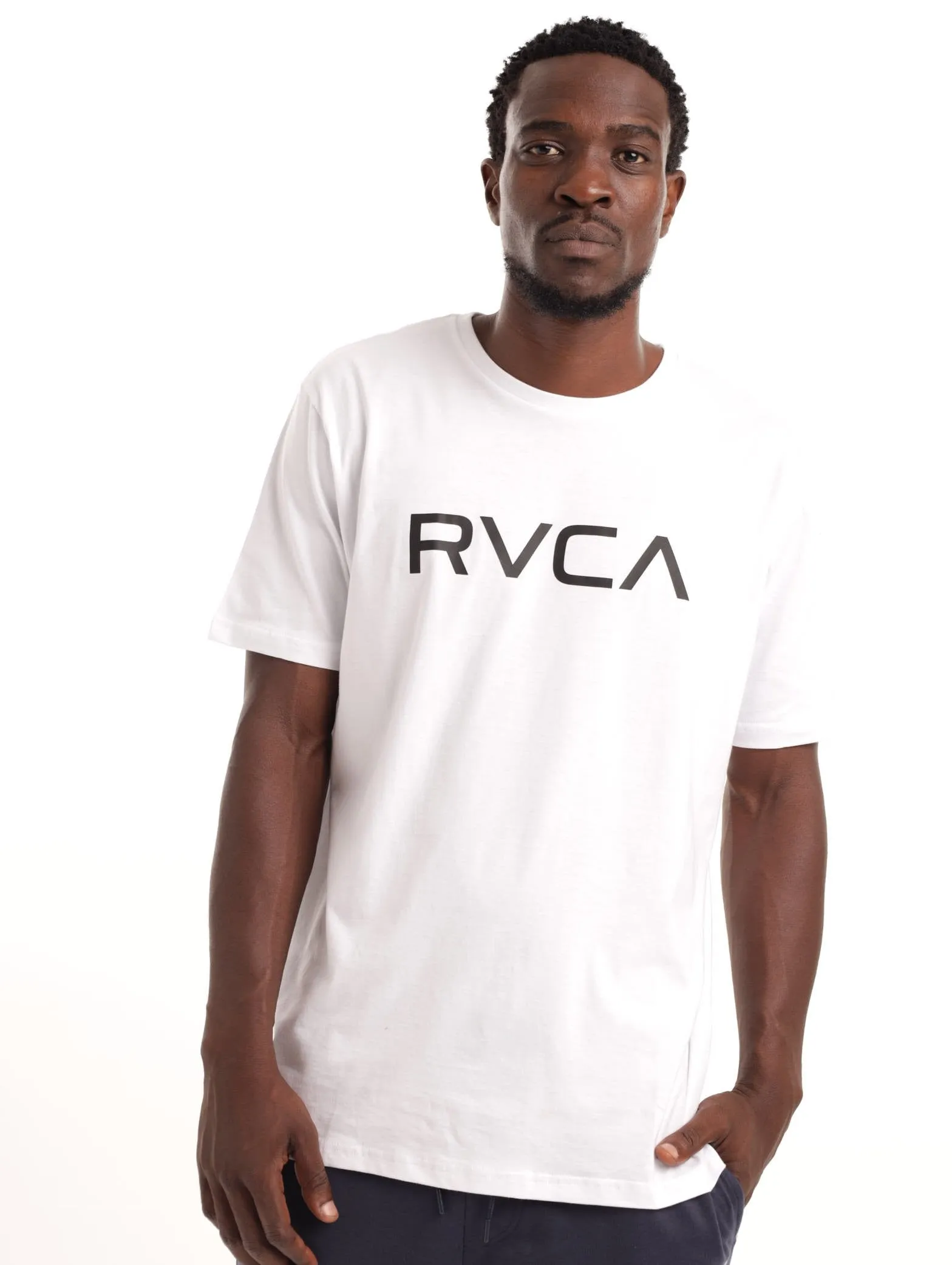 Short Sleeve Tee - White sold by Edgars