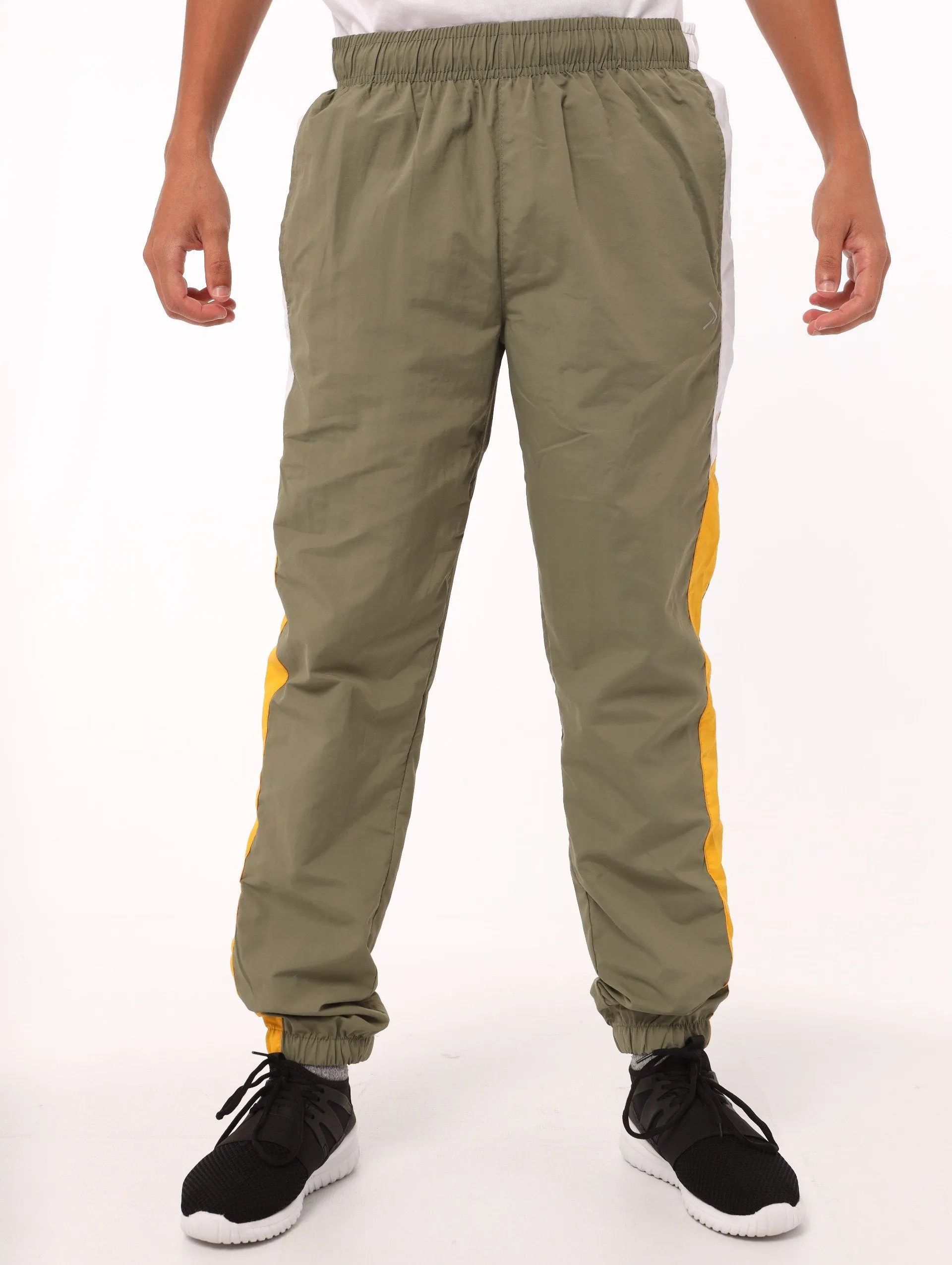 Men's PA Fashion Retro Nylon Pant - Olive sold by Edgars