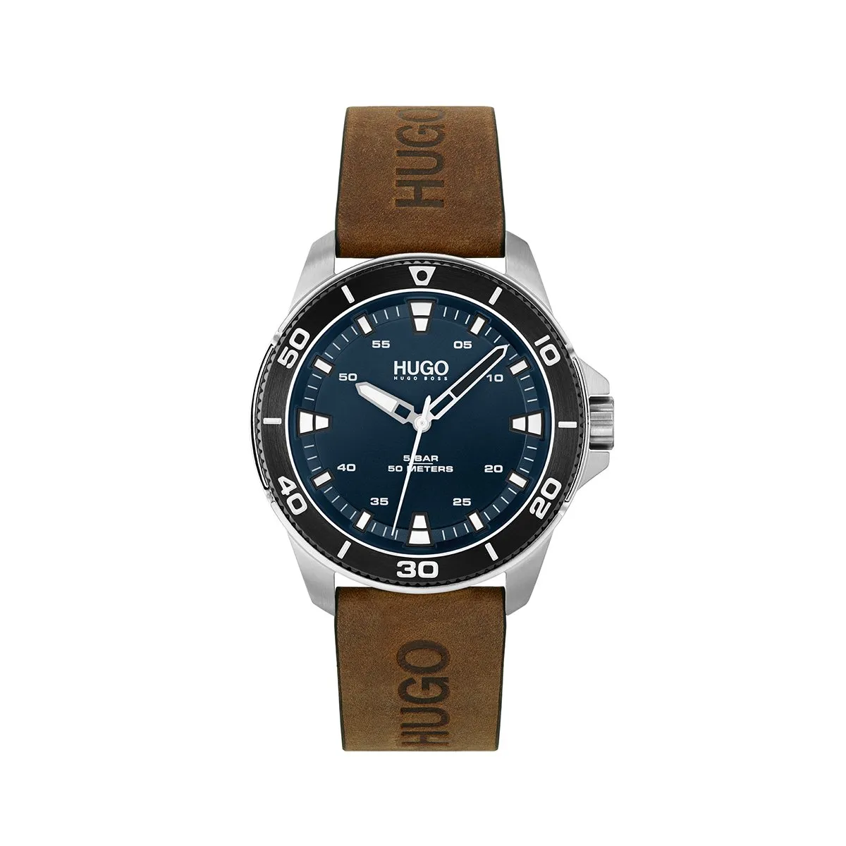 Street Diver 44mm Watch With Blue Dial sold by Edgars