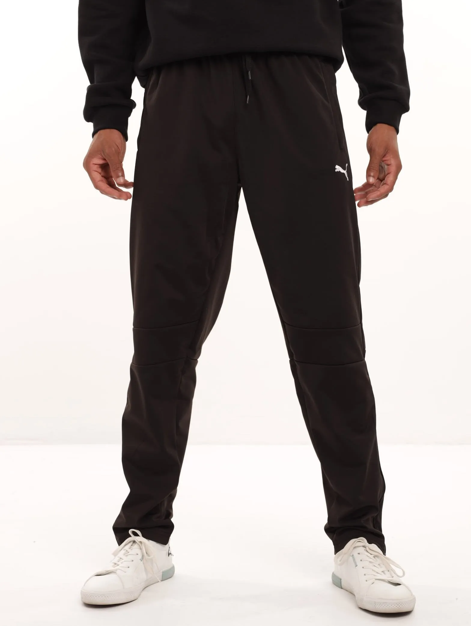 Men's Slim Tricot Pant - Black sold by Edgars