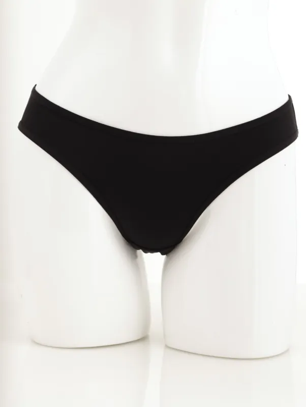 Ladies 2 Pack Microfibre Bikini -Tone-tone sold by Edgars