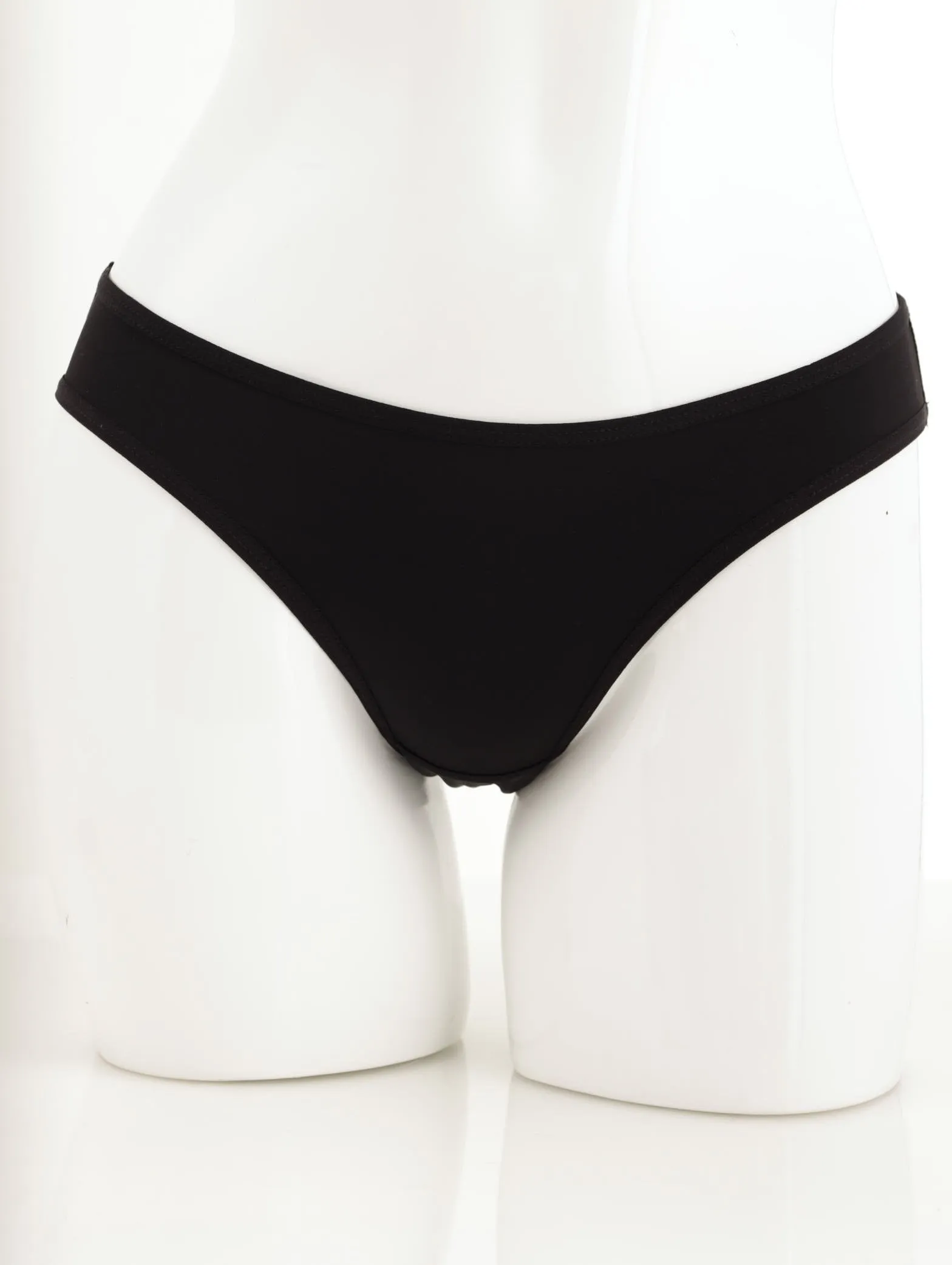 Ladies 2 Pack Microfibre Bikini -Tone-tone sold by Edgars