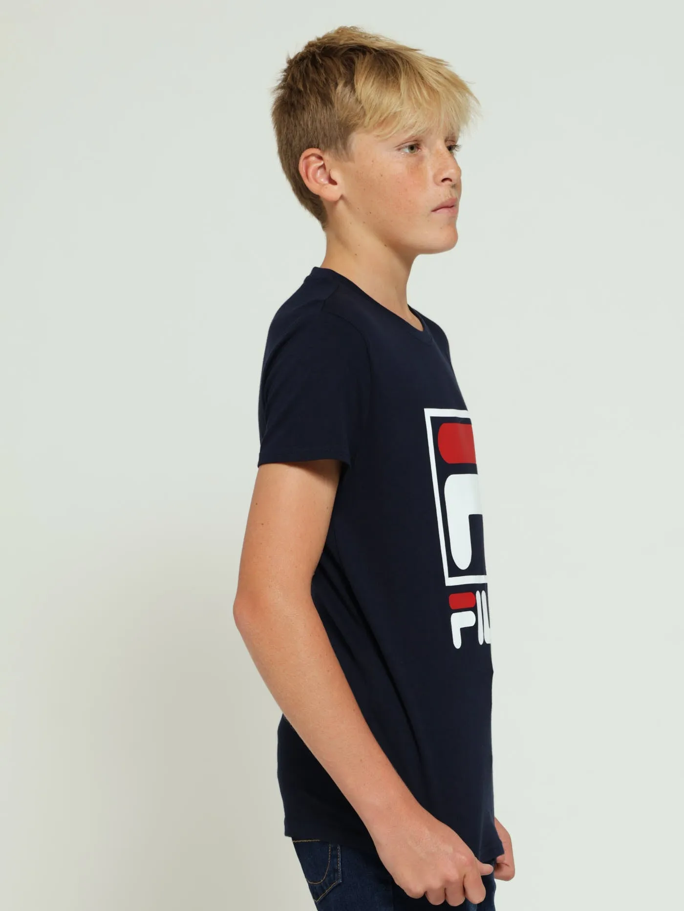 Boys Stacker Tee - Navy sold by Edgars product image thumbnail 2