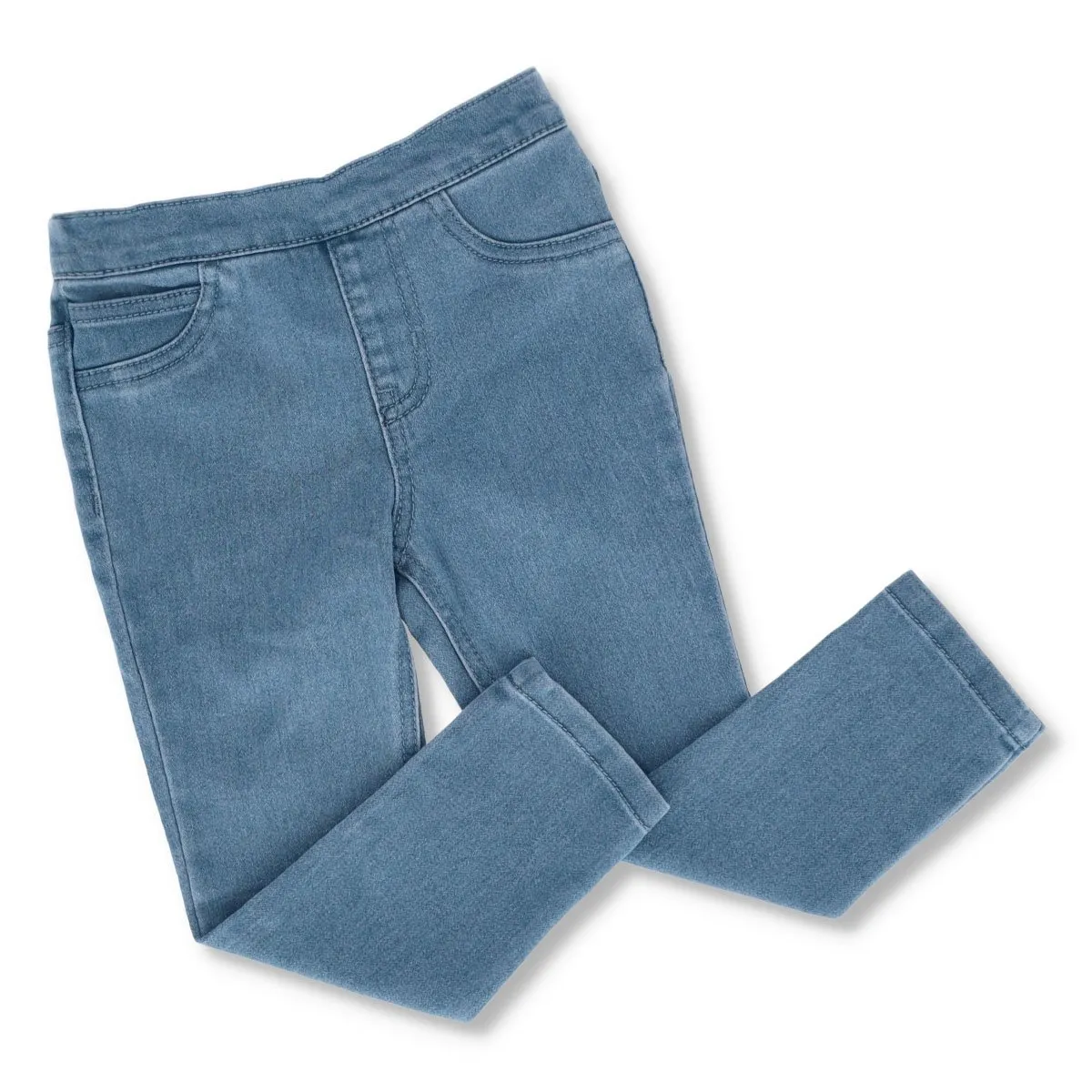 Pre-Girls Jegging - Blue sold by Edgars