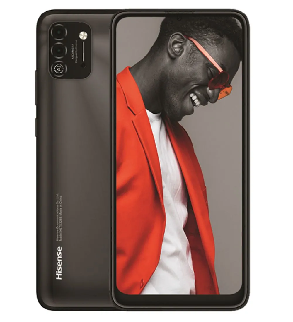 E50 Lite Cellphone - Black sold by Edgars