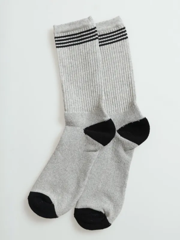 1 Pack Anklet Sport Socks - Black/Grey sold by Edgars