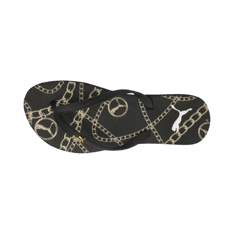 Ladies First Flip Bling Bling Sandal - Black sold by Edgars