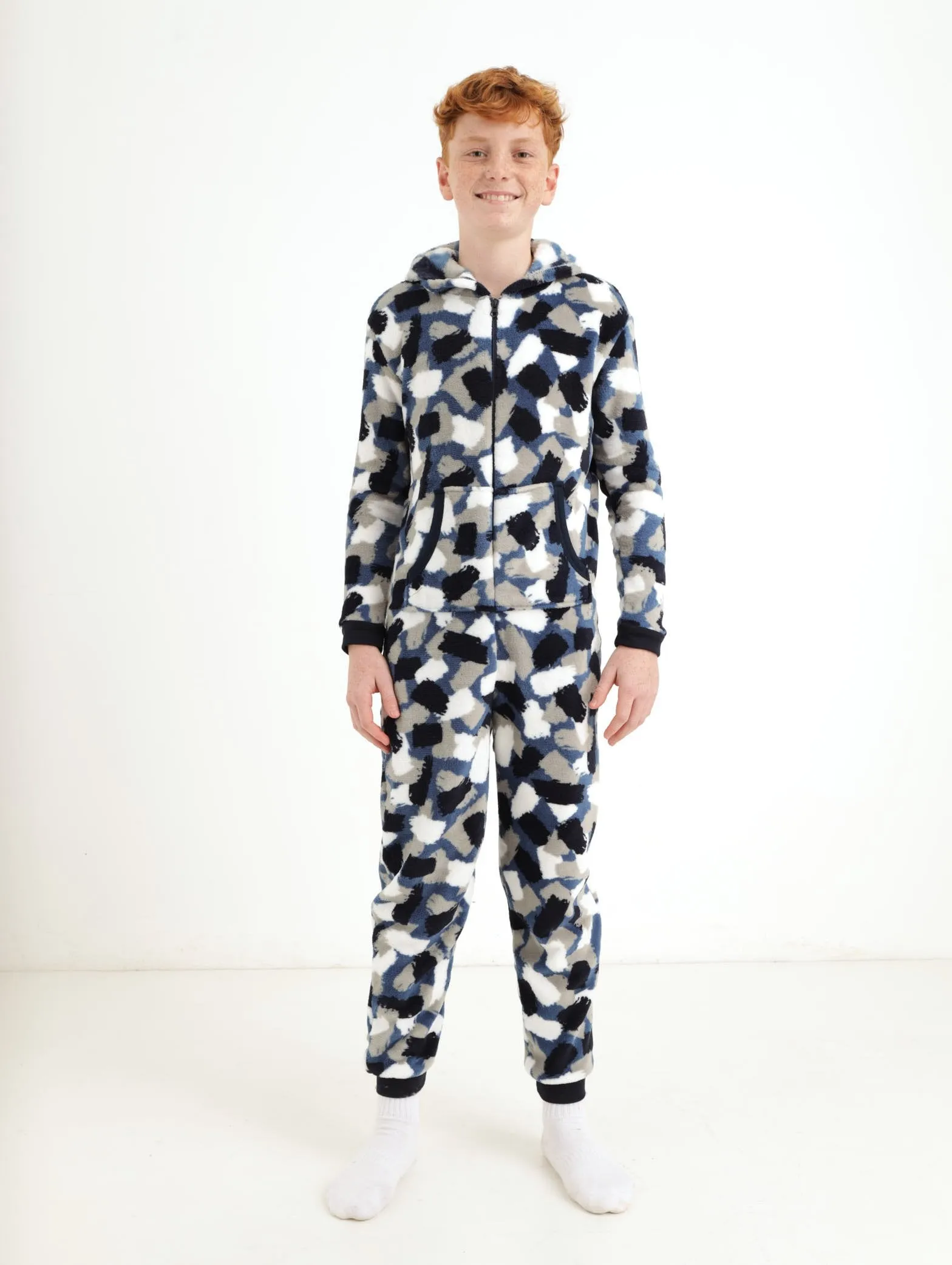 Boys Onesie - Grey sold by Edgars