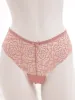 Ladies Lace Longline Panty - Peach sold by Edgars