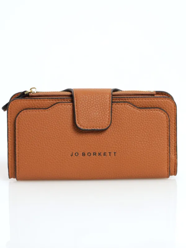 Ladies Windsor Wallet - Tan sold by Edgars